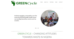 Desktop Screenshot of green-cycle.org